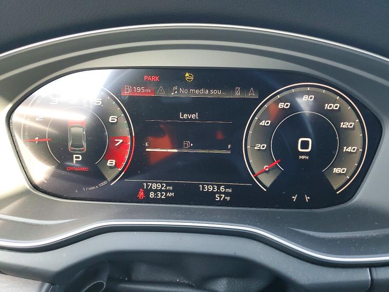 Продажа на аукционе авто 2021 Audi Q5, vin: WA1BAAFY1M2040469, номер лота: 51403176