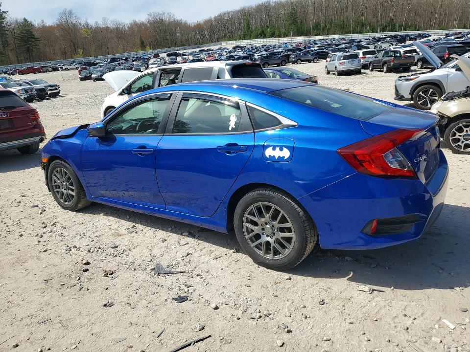 Продаж на аукціоні авто 2016 Honda Civic, vin: 19XFC2F56GE205176, номер лоту: 50929486