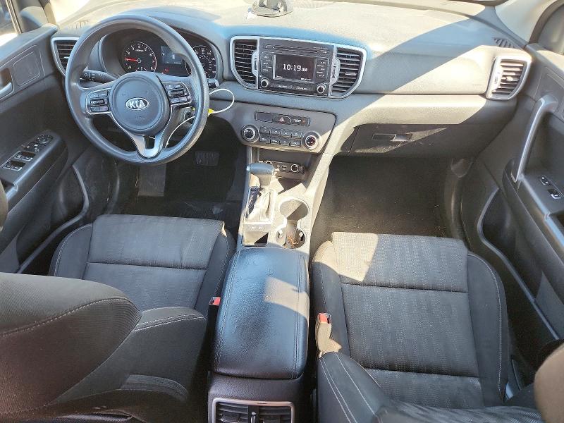 2017 Kia Sportage მანქანა იყიდება აუქციონზე, vin: KNDPM3AC0H7138279, აუქციონის ნომერი: 49402536