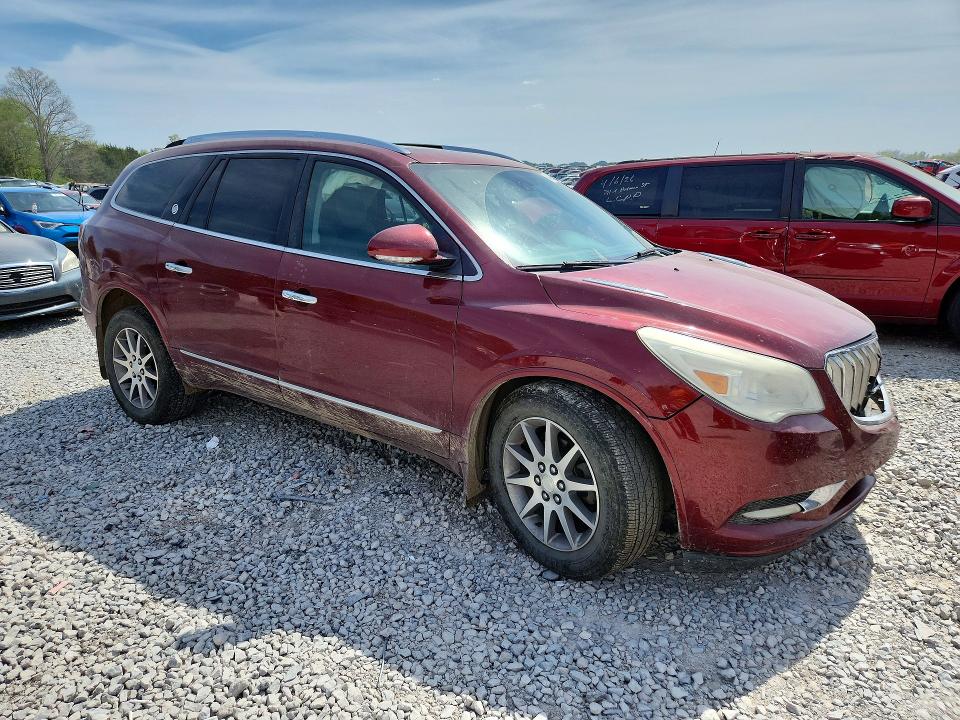 49218546 :رقم المزاد ، 5GAKVBKD6FJ146526 vin ، 2015 Buick Enclave مزاد بيع