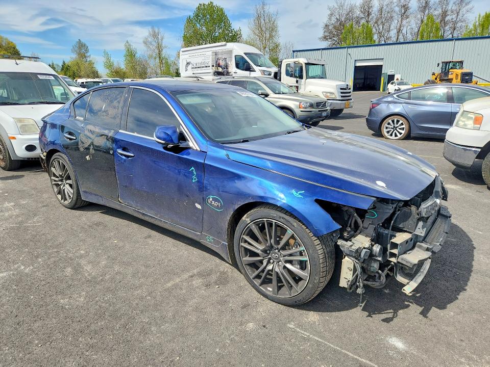 Aukcja sprzedaży 2016 Infiniti Q50, vin: JN1FV7AR2GM451308, numer aukcji: 49781726
