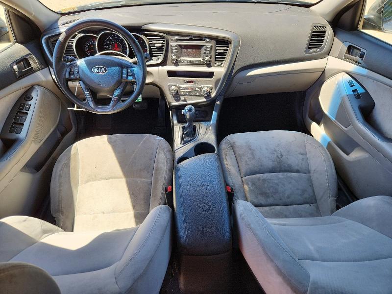 2013 Kia Optima მანქანა იყიდება აუქციონზე, vin: 5XXGM4A73DG164966, აუქციონის ნომერი: 50974566