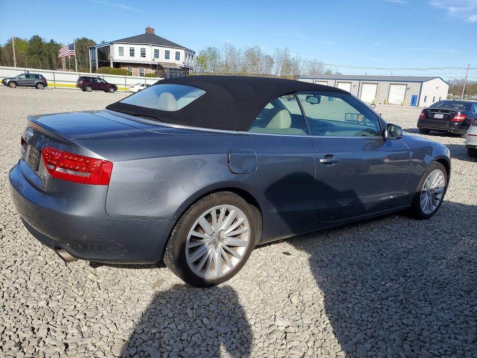 51283716 :رقم المزاد ، WAULFAFH7CN001634 vin ، 2012 Audi A5 مزاد بيع