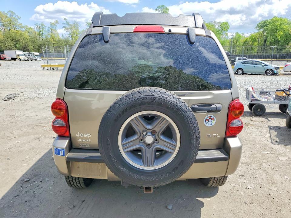 Продажа на аукционе авто 2003 Jeep Liberty, vin: 1J8GL38K43W699074, номер лота: 50279246