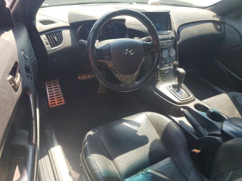 2015 Hyundai Genesis Coupe მანქანა იყიდება აუქციონზე, vin: KMHHU6KJ7FU127597, აუქციონის ნომერი: 51484536