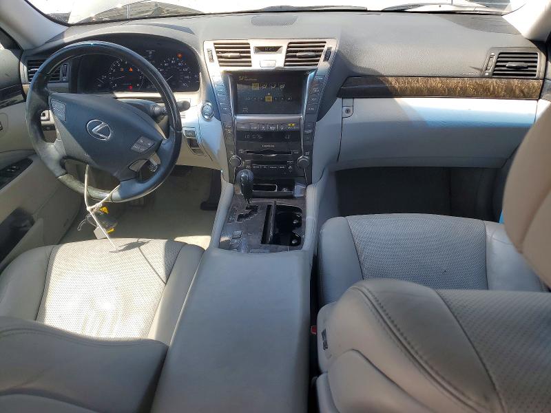2007 Lexus Ls მანქანა იყიდება აუქციონზე, vin: JTHGL46F775019925, აუქციონის ნომერი: 49492936