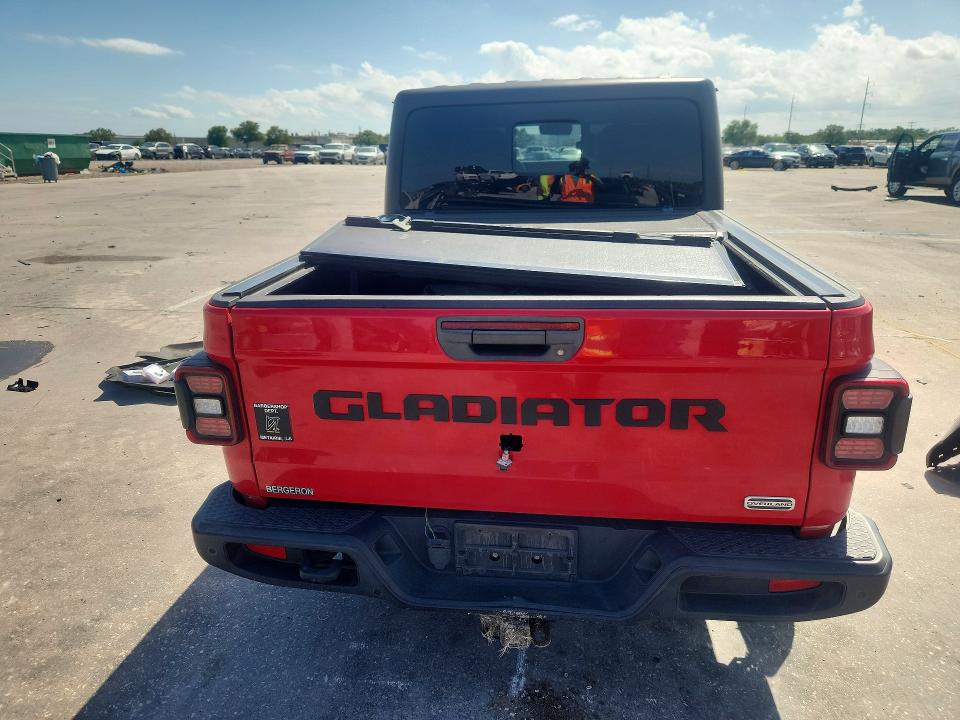 50305386 :رقم المزاد ، 1C6HJTFG1LL107266 vin ، 2020 Jeep Gladiator مزاد بيع