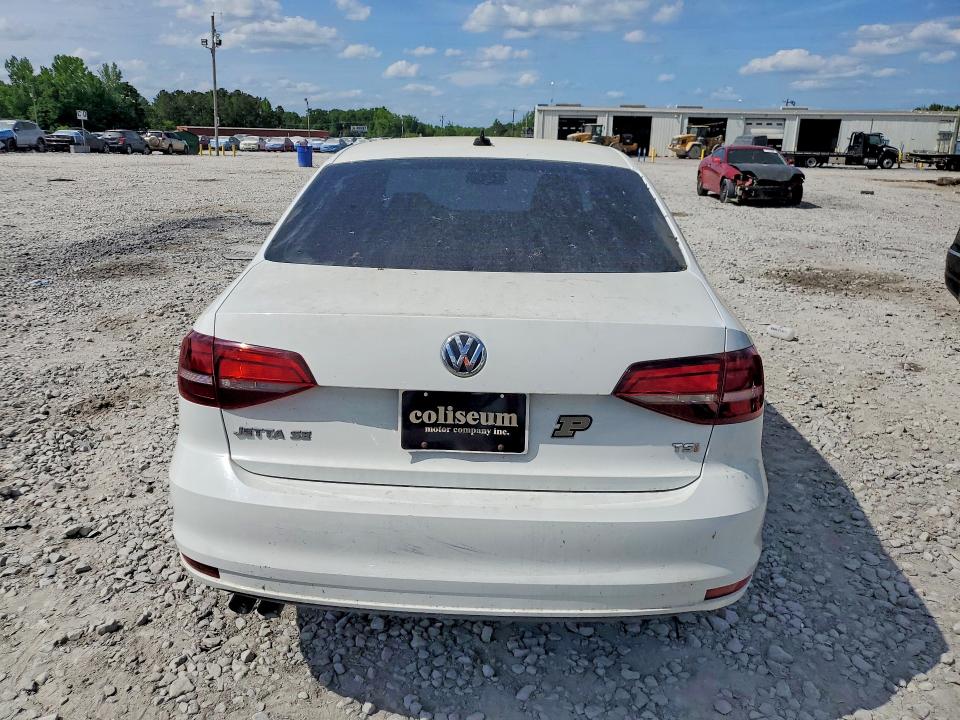 2016 Volkswagen Jetta მანქანა იყიდება აუქციონზე, vin: 3VWD67AJ7GM260383, აუქციონის ნომერი: 51450896