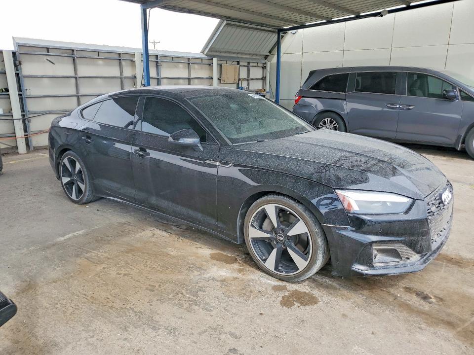 2020 Audi A5 მანქანა იყიდება აუქციონზე, vin: WAUCNCF50LA009554, აუქციონის ნომერი: 49822236