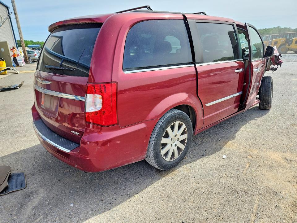 50142876 :رقم المزاد ، 2C4RC1CG5CR163492 vin ، 2012 Chrysler Town & Country مزاد بيع