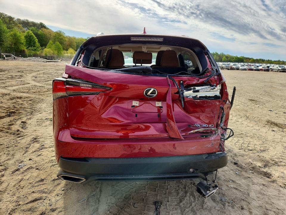 Продажа на аукционе авто 2020 Lexus Nx, vin: JTJDARDZ1L5011184, номер лота: 51479886