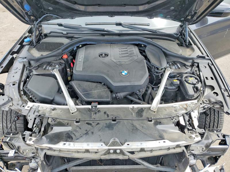 51476316 :رقم المزاد ، WBA53BH06NCK23434 vin ، 2022 Bmw 530 مزاد بيع