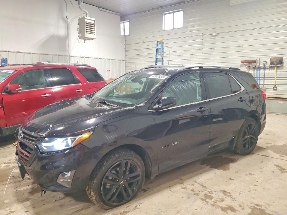 2020 Chevrolet Equinox მანქანა იყიდება აუქციონზე, vin: 2GNAXKEV1L6123924, აუქციონის ნომერი: 48683596