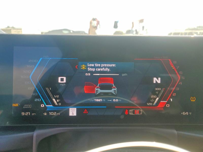 50920396 :رقم المزاد ، 3MF23DM01S8F08582 vin ، 2025 Bmw M2 مزاد بيع