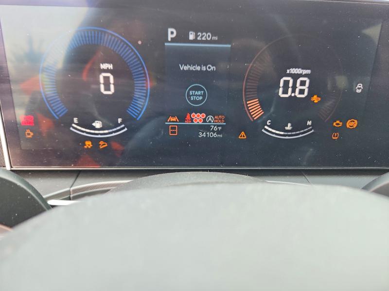 Aukcja sprzedaży 2025 Hyundai Santa Fe, vin: 5NMP1DGL4SH070090, numer aukcji: 49764526