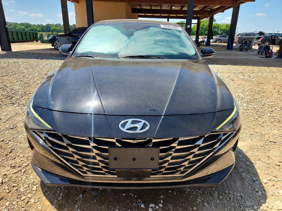 2023 Hyundai Elantra მანქანა იყიდება აუქციონზე, vin: 5NPLP4AG9PH088393, აუქციონის ნომერი: 50364486