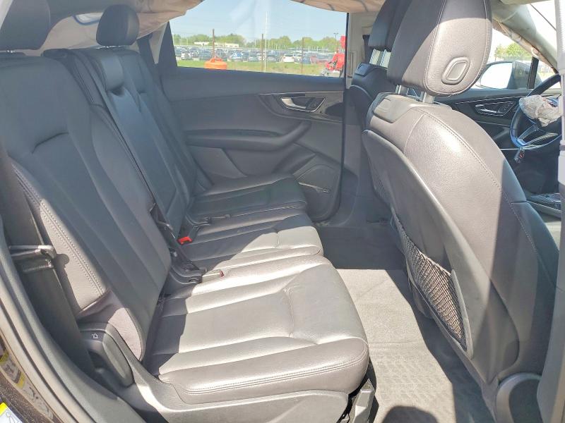 50606286 :رقم المزاد ، WA1LHAF74HD039060 vin ، 2017 Audi Q7 مزاد بيع