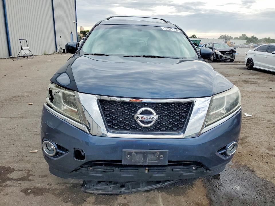 51829796 :رقم المزاد ، 5N1AR2MM0FC707217 vin ، 2015 Nissan Pathfinder مزاد بيع