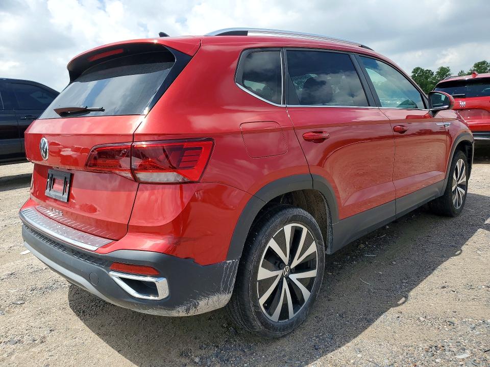 Продажа на аукционе авто 2024 Volkswagen Taos, vin: 3VVEX7B24RM051456, номер лота: 50984806