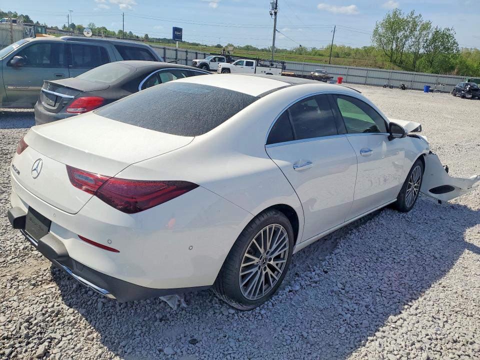 2026 Mercedes-benz Cla მანქანა იყიდება აუქციონზე, vin: W1K5J4GB3TN565034, აუქციონის ნომერი: 48570066