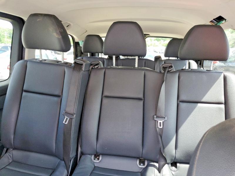 51851136 :رقم المزاد ، WD4PG2EE2J3363478 vin ، 2018 Mercedes-benz Metris مزاد بيع