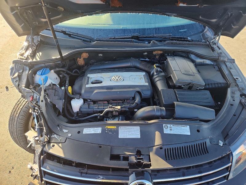 Продажа на аукционе авто 2015 Volkswagen Eos, vin: WVWBW8AH1FV003754, номер лота: 48282166
