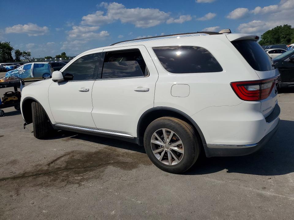 Продаж на аукціоні авто 2016 Dodge Durango, vin: 1C4RDHDG9GC373886, номер лоту: 49668256