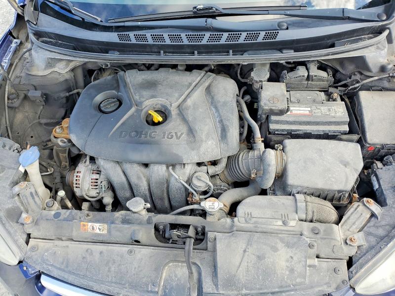 Aukcja sprzedaży 2014 Hyundai Elantra, vin: 5NPDH4AEXEH466993, numer aukcji: 48279146