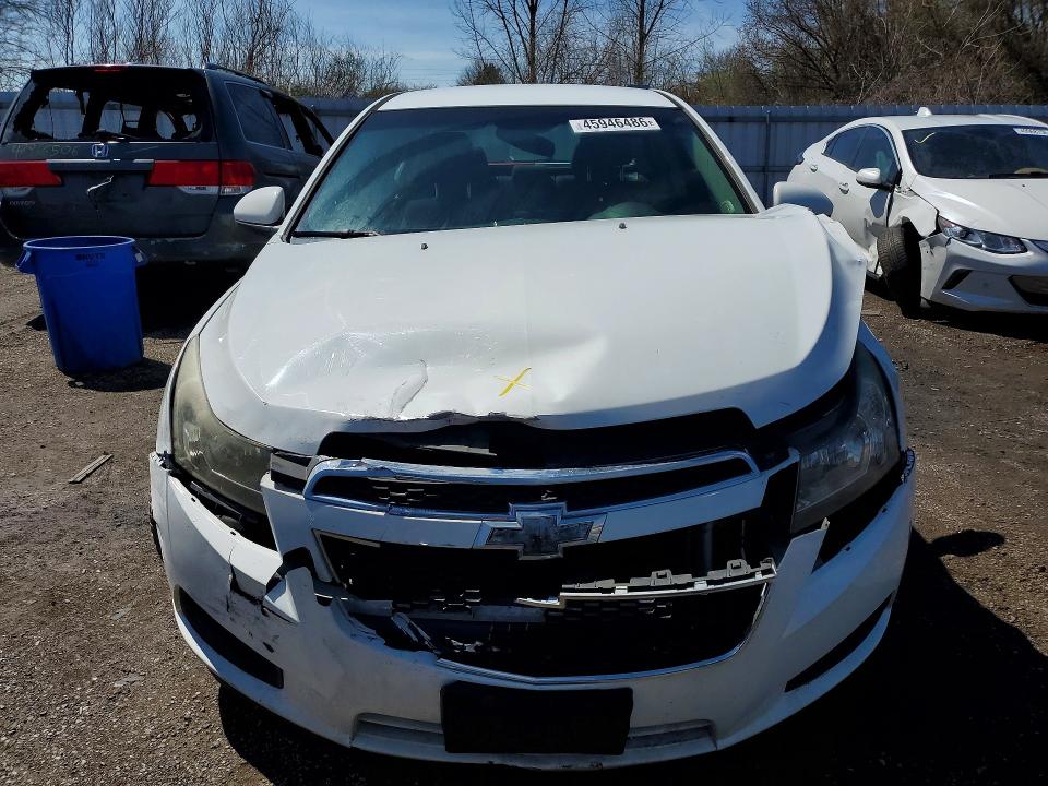 2011 Chevrolet Cruze მანქანა იყიდება აუქციონზე, vin: 1G1PF5S96B7279186, აუქციონის ნომერი: 45946486