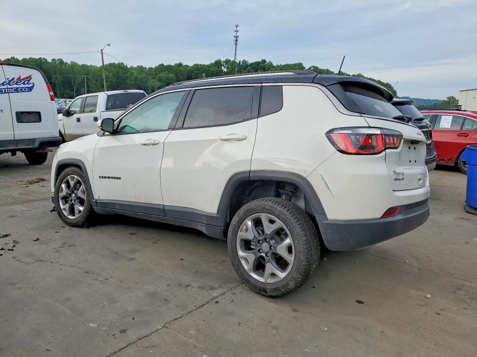 2020 Jeep Compass მანქანა იყიდება აუქციონზე, vin: 3C4NJDCB0LT142296, აუქციონის ნომერი: 51436446
