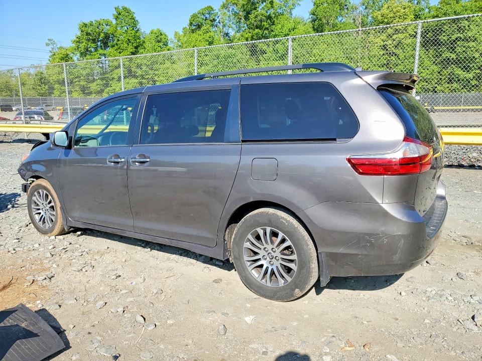 Продаж на аукціоні авто 2018 Toyota Sienna, vin: 5TDYZ3DC5JS940775, номер лоту: 51447236