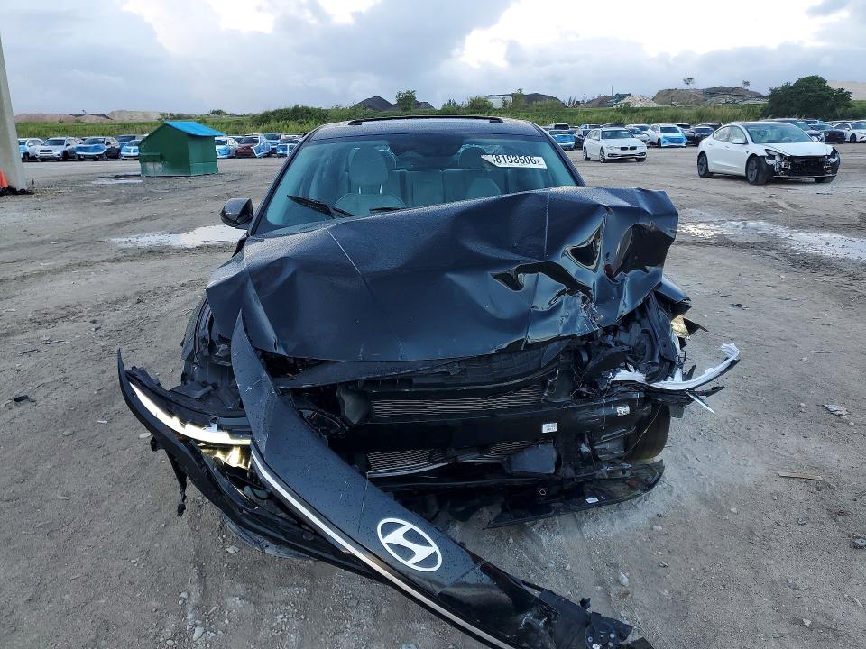 48193506 :رقم المزاد ، KMHLP4DG9SU065265 vin ، 2025 Hyundai Elantra مزاد بيع