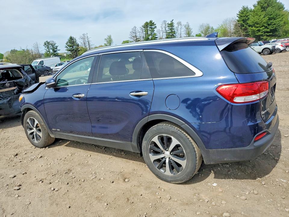 2016 Kia Sorento მანქანა იყიდება აუქციონზე, vin: 5XYPHDA52GG151922, აუქციონის ნომერი: 50095876