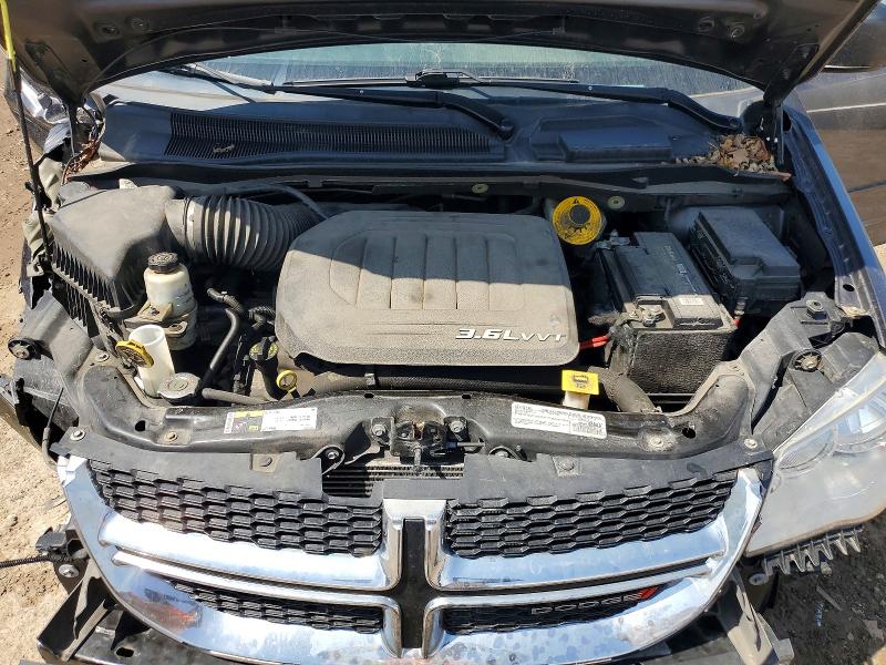 Продажа на аукционе авто 2017 Dodge Grand Caravan, vin: 2C4RDGBG1HR819504, номер лота: 50111556