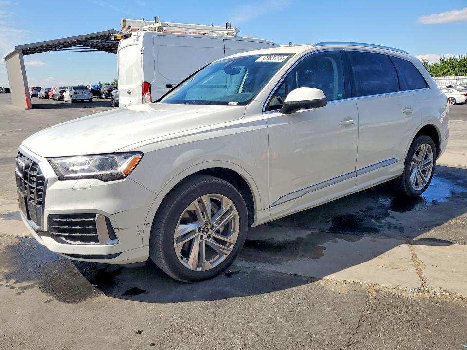 Продаж на аукціоні авто 2021 Audi Q7, vin: WA1LJAF72MD041470, номер лоту: 49365126