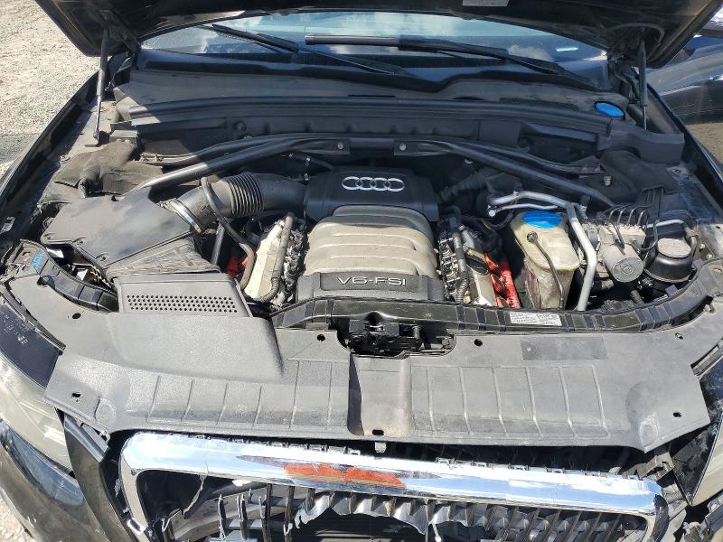 51305366 :رقم المزاد ، WA1LKAFP5AA100070 vin ، 2010 Audi Q5 مزاد بيع