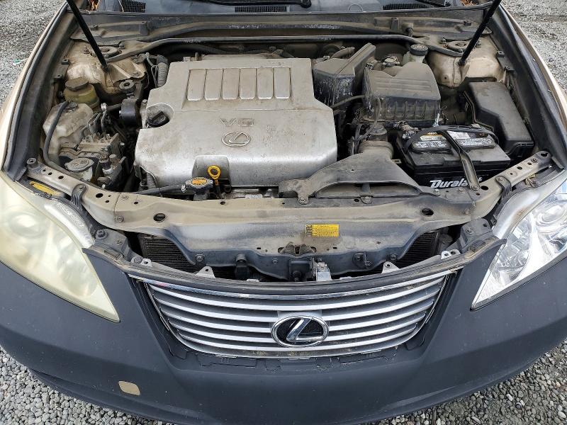 2008 Lexus Es 350 მანქანა იყიდება აუქციონზე, vin: JTHBJ46G582158656, აუქციონის ნომერი: 48805176