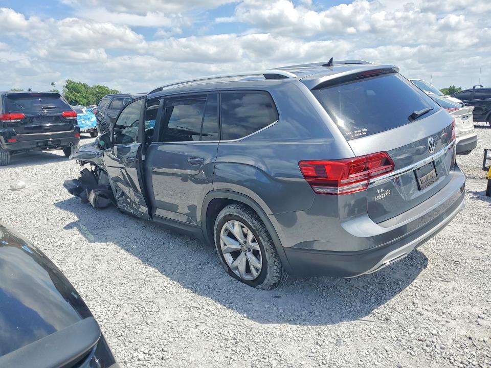 2019 Volkswagen Atlas მანქანა იყიდება აუქციონზე, vin: 1V2WR2CA6KC565515, აუქციონის ნომერი: 49867456