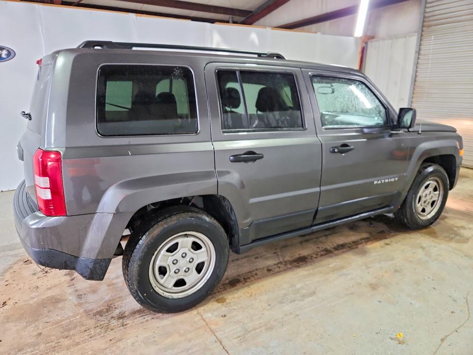 Aukcja sprzedaży 2017 Jeep Patriot, vin: 1C4NJPBBXHD134822, numer aukcji: 51515356