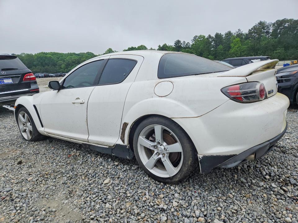 51305646 :رقم المزاد ، JM1FE17N250157653 vin ، 2005 Mazda Rx8 مزاد بيع