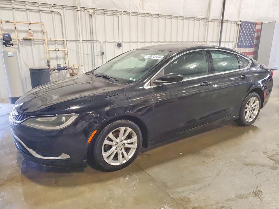 Aukcja sprzedaży 2015 Chrysler 200, vin: 1C3CCCAB6FN725673, numer aukcji: 48672256
