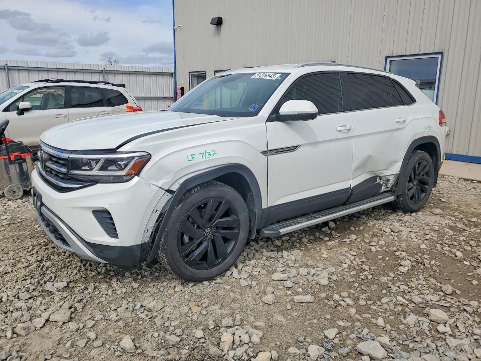 Продажа на аукционе авто 2022 Volkswagen Atlas Cross Sport, vin: 1V2WE2CAXNC213795, номер лота: 51349946