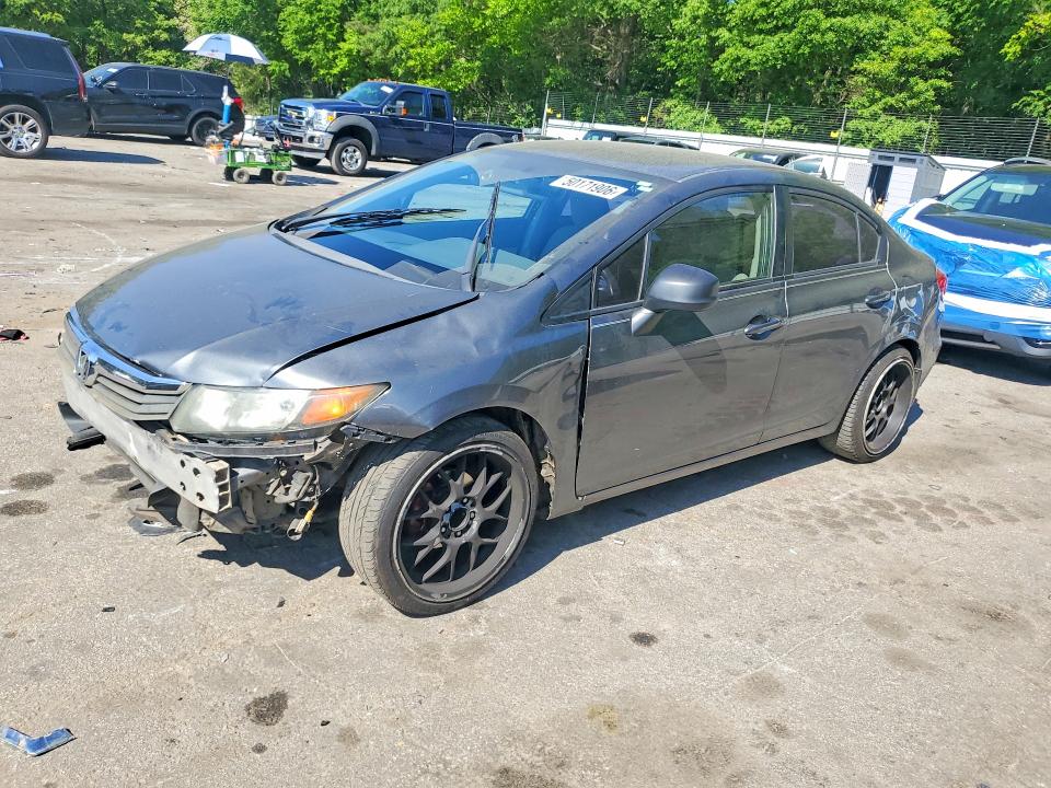 Aukcja sprzedaży 2012 Honda Civic, vin: 2HGFB2F52CH331506, numer aukcji: 50171906