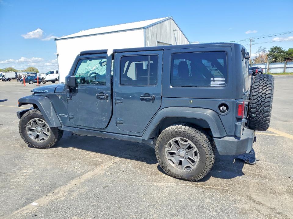 50125456 :رقم المزاد ، 1C4BJWFG3HL651100 vin ، 2017 Jeep Wrangler Unlimited مزاد بيع