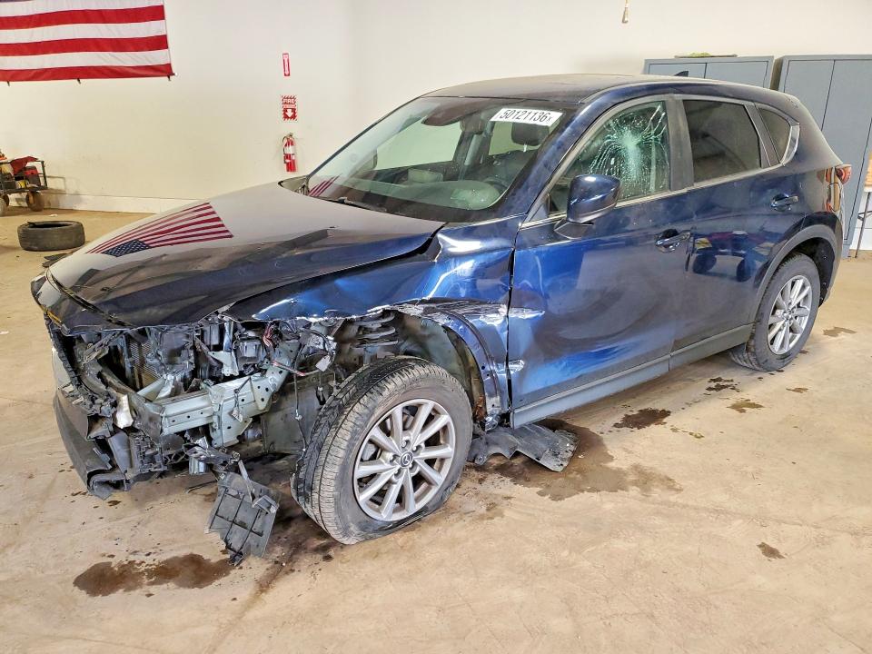 50121136 :رقم المزاد ، JM3KFBCM4N0548423 vin ، 2022 Mazda Cx-5 مزاد بيع