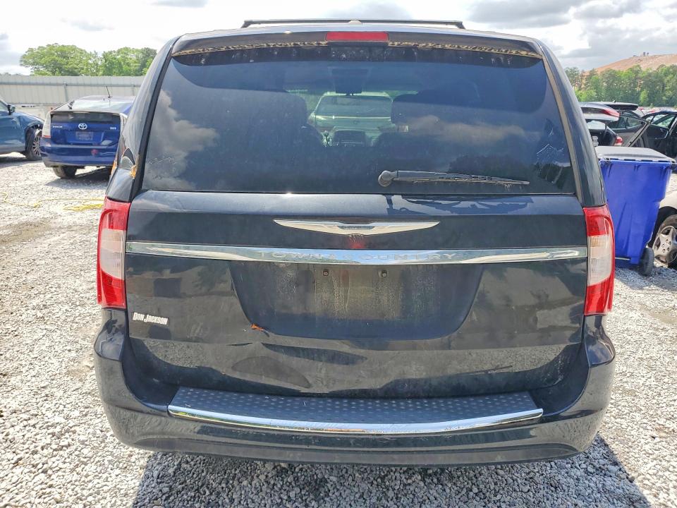 Продажа на аукционе авто 2016 Chrysler Town & Country, vin: 2C4RC1BG1GR159480, номер лота: 51527186