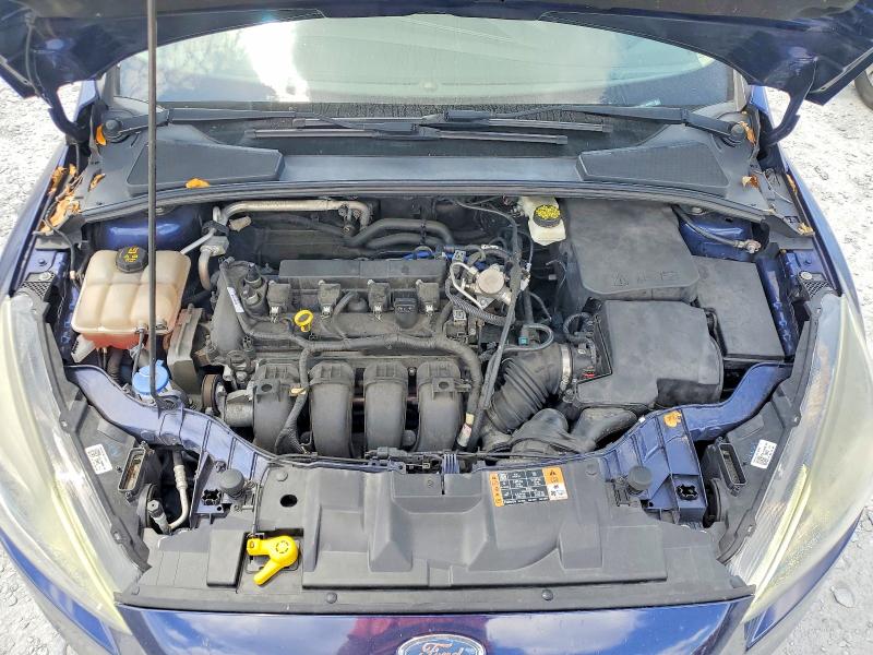 2017 Ford Focus მანქანა იყიდება აუქციონზე, vin: 1FADP3M29HL294542, აუქციონის ნომერი: 50896396