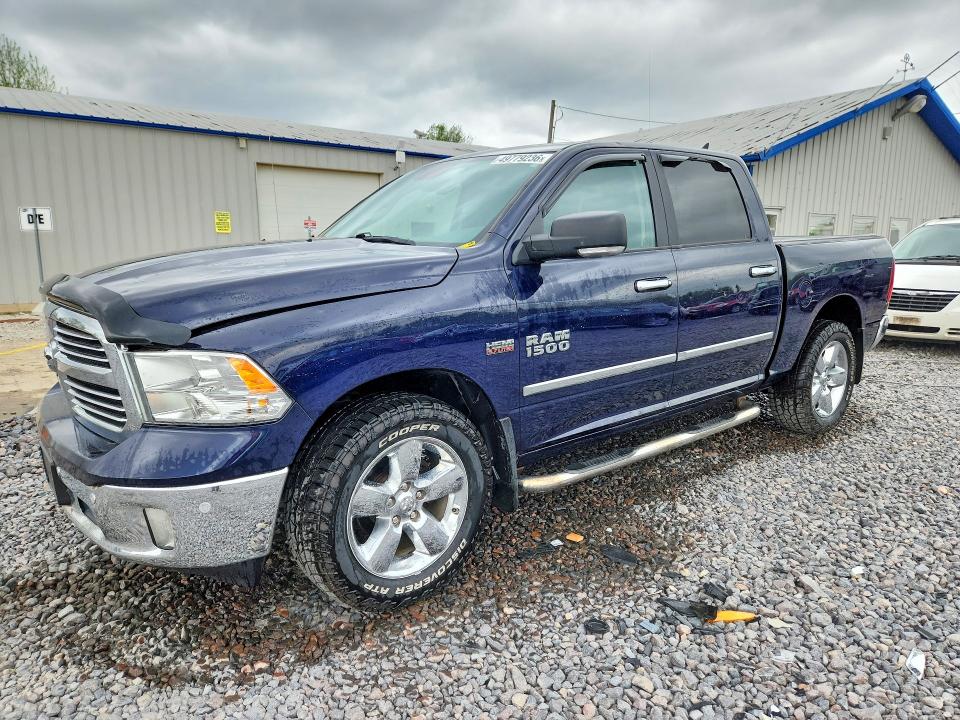 Aukcja sprzedaży 2018 Ram 1500, vin: 1C6RR7LT3JS343538, numer aukcji: 49779236