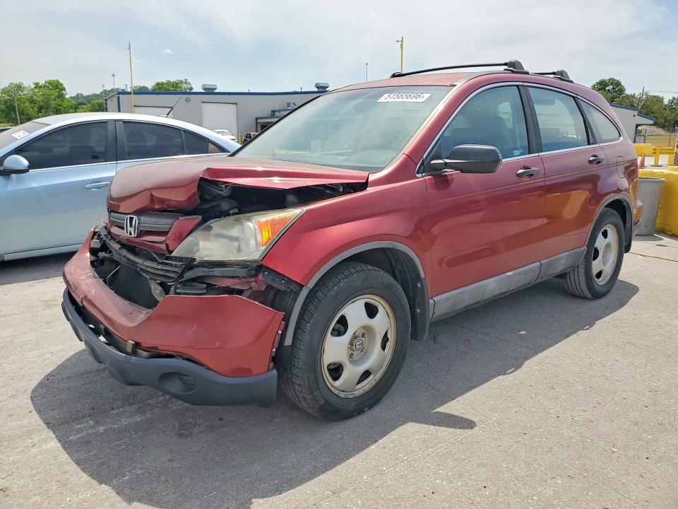 Auction sale of the 2009 Honda Cr-v, vin: 5J6RE38389L000696, lot number: 51565696