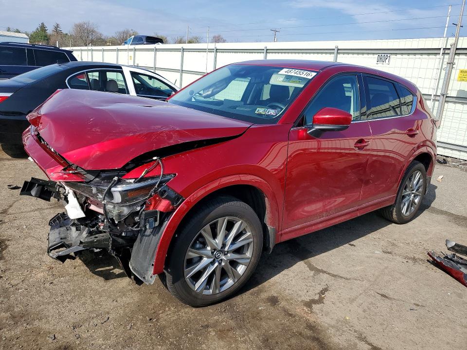 2025 Mazda Cx-5 მანქანა იყიდება აუქციონზე, vin: JM3KFBEM1S0728094, აუქციონის ნომერი: 48745516